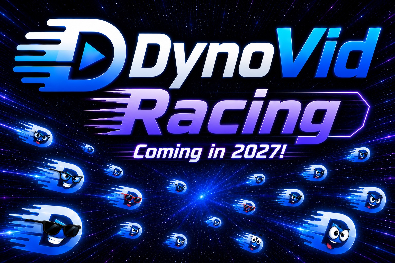 DynoVid Racing — Coming in 2027!